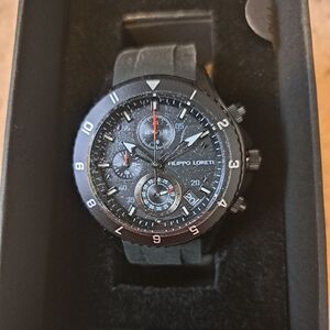 Filippo Loreti watch. Mens, 20mm band Brand New!